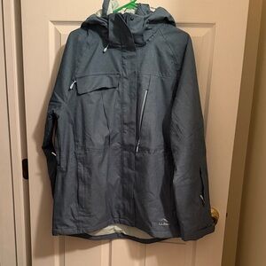 L.L. Bean Blue Ski/Snowboard Jacket